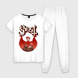 Женская пижама Ghost - Cardinal Copia