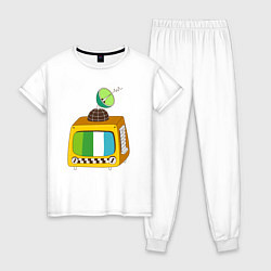 Женская пижама Спутниковое тв