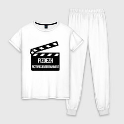 Женская пижама Pizdezh pictures entertainment