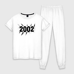 Женская пижама Разрыв времени 2002