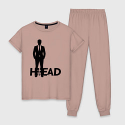 Женская пижама Руководитель в деловом костюме