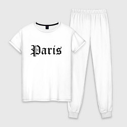 Женская пижама Paris - France