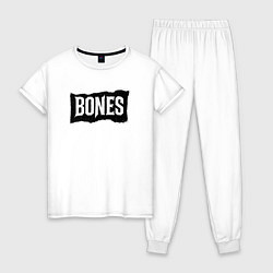 Женская пижама Bones лого
