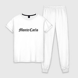 Женская пижама Monte Carlo - Monaco