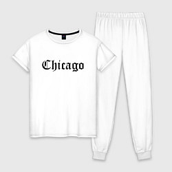 Женская пижама Chicago Illinois - USA
