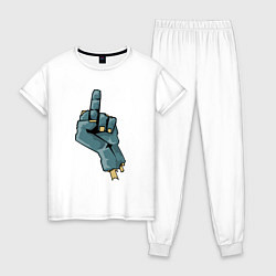 Женская пижама Zombie fuck