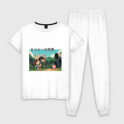 Женская пижама Встреча с Такопи