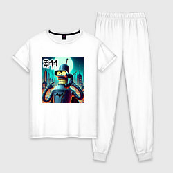 Женская пижама Бендермен оператор службы спасения