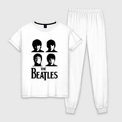 Женская пижама Beatles исполнители
