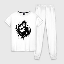 Женская пижама Аниме джокер и туз пик