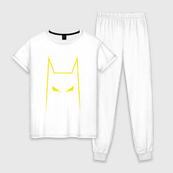 Женская пижама Batman minimalism