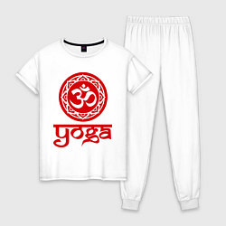 Женская пижама OM Yoga