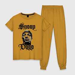 Женская пижама Snoop Dogg Face