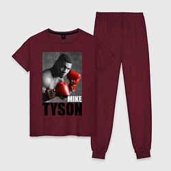 Женская пижама Mike Tyson