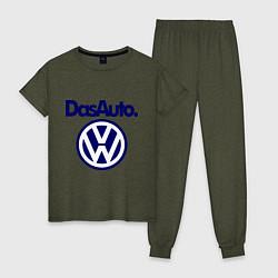 Женская пижама Volkswagen Das Auto