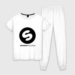 Женская пижама Spinnin records