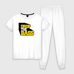 Женская пижама DROP THE BASS Old School