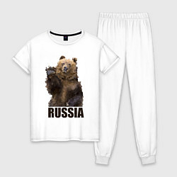 Женская пижама Russia: Poly Bear