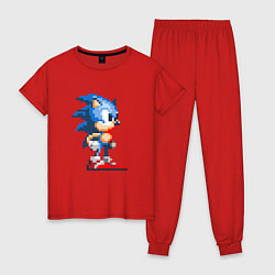 Женская пижама Sonic