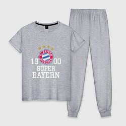 Женская пижама Super Bayern 1900