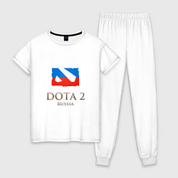 Женская пижама Dota 2: Russia