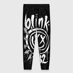 Брюки женские Blink-182, цвет: 3D-принт