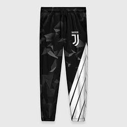 Брюки женские FC Juventus: Abstract, цвет: 3D-принт