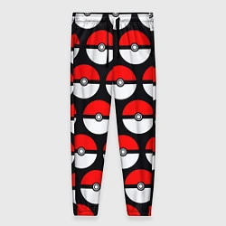 Женские брюки Pokeball Pattern