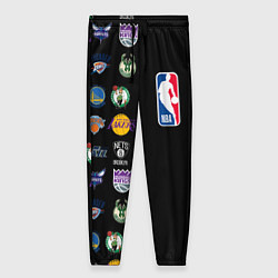 Женские брюки NBA Team Logos 2