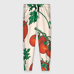 Женские брюки Летние овощи