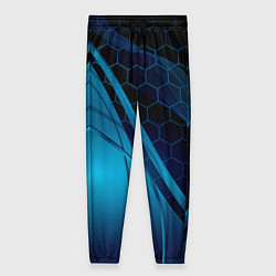 Женские брюки ABSTRACT BLUE