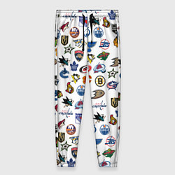 Женские брюки NHL PATTERN Z