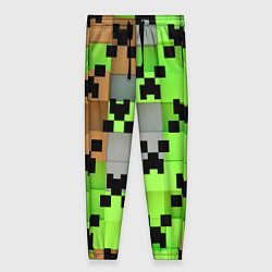 Женские брюки Minecraft