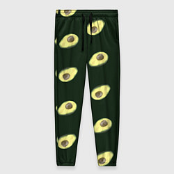 Женские брюки Авокадо