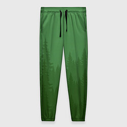 Женские брюки Зеленый Лес