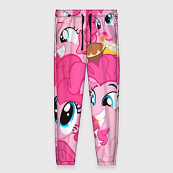 Женские брюки Pinkie Pie pattern