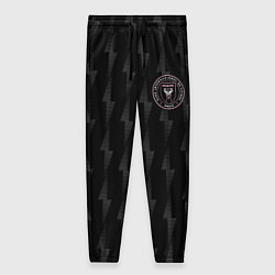 Брюки женские INTER MIAMI HOME KIT, цвет: 3D-принт