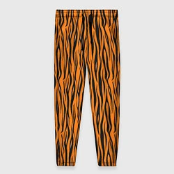 Брюки женские Тигровые Полосы, цвет: 3D-принт