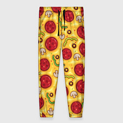 Женские брюки Pizza salami