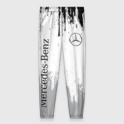 Брюки женские Mercedes-Benz - Текстура, цвет: 3D-принт