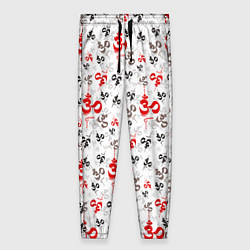 Женские брюки Мантра ОМ АУМ