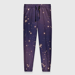 Женские брюки Звездное ночное небо Галактика Космос