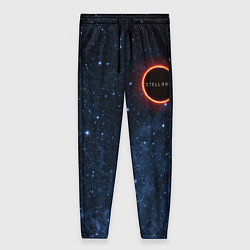 Женские брюки Stellaris Black Hole Logo