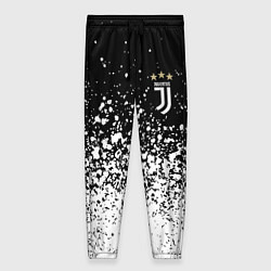 Женские брюки Juventus fc брызги краски