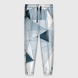 Женские брюки Множество треугольников - Абстрактная броня