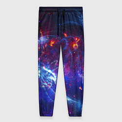 Женские брюки Абстрактное космическое пространство