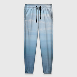 Брюки женские Крымское море, цвет: 3D-принт