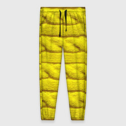 Брюки женские Жёлтый свитер - Осень-Зима 2028, цвет: 3D-принт