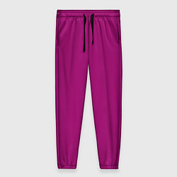 Женские брюки Баклажановый радуга