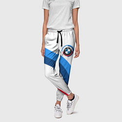 Брюки женские M perfomance - bmw, цвет: 3D-принт — фото 2